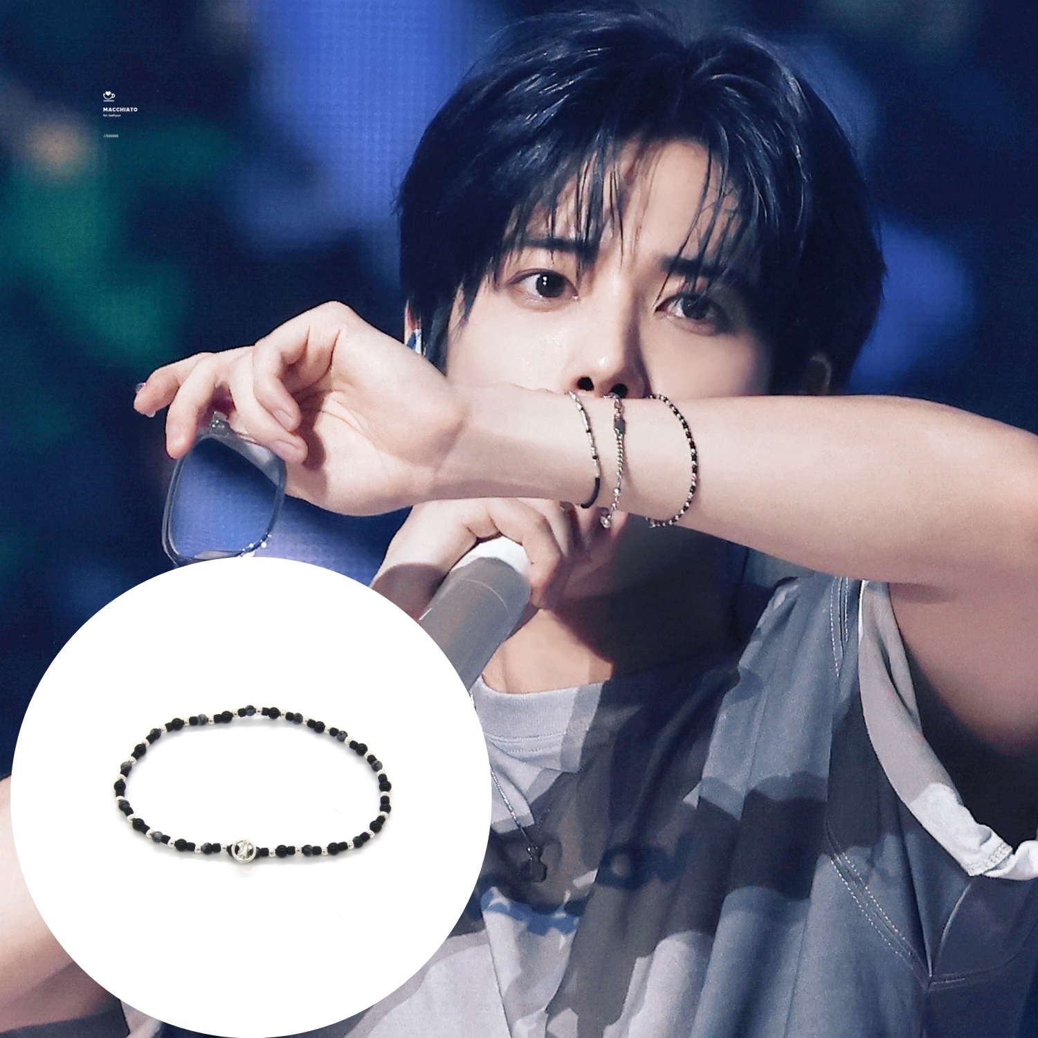 TXT 着用] Always Gemstone Urethane Bracelet | ファッション通販