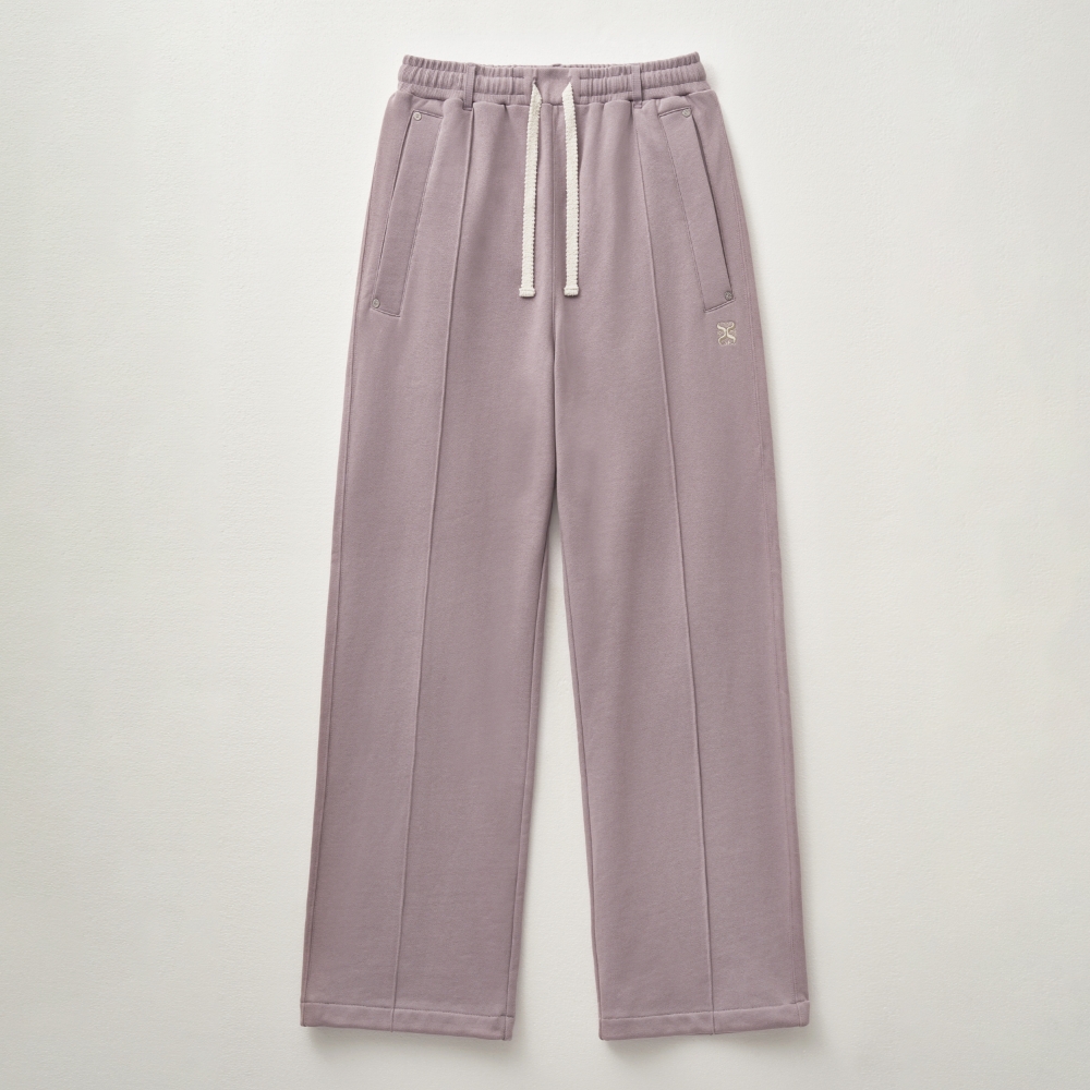 パンツ Satur Theo Cotton Banding Sweatpants MUSINSA公式 | SATUR Theo Cotton Banding Sweatpants Palette Black
