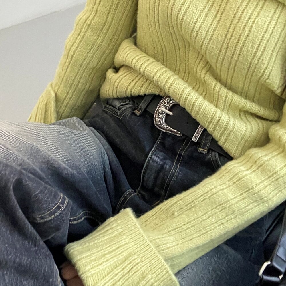 Vintage ウエスタンベルト　ブラックレザーベルト シルバー装飾付き 新品未使用 レザーベルト ウエスタンベルト ヴィンテージ加工 黒
