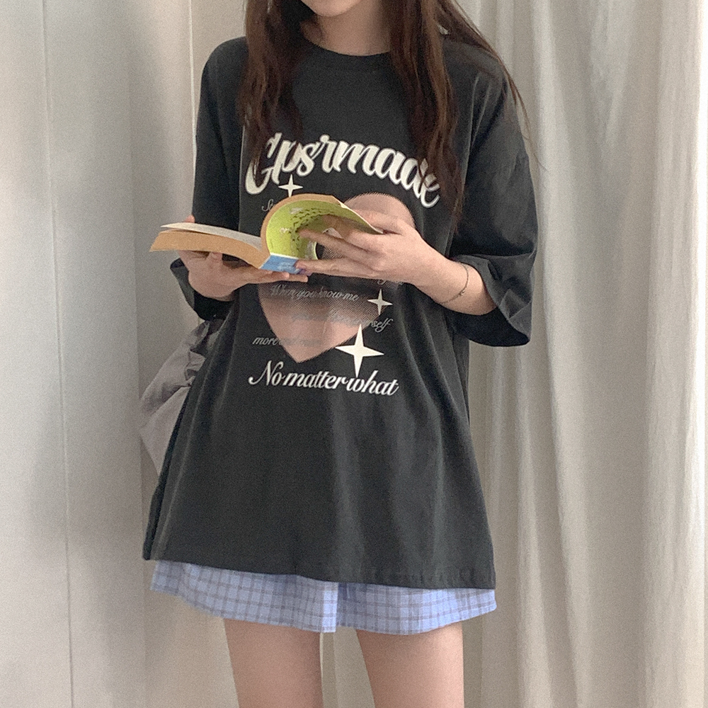 プリントオーバーサイズTシャツ | ファッション通販サイト NUGU