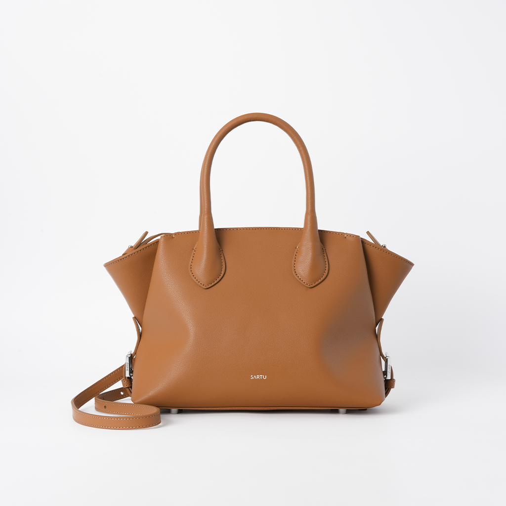 SARTU】☆LYV Tote bag☆Burgundy☆韓国人気 SARTU】☆LYV Tote bag☆Burgundy☆韓国人気