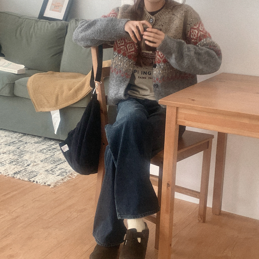 グリーングリーンm様！45RPM.カウチンニットカーディガンシルク混ノルディック SHEL'TTER SELECT | 【GREEN BUTTER】アルパカ ノルディック