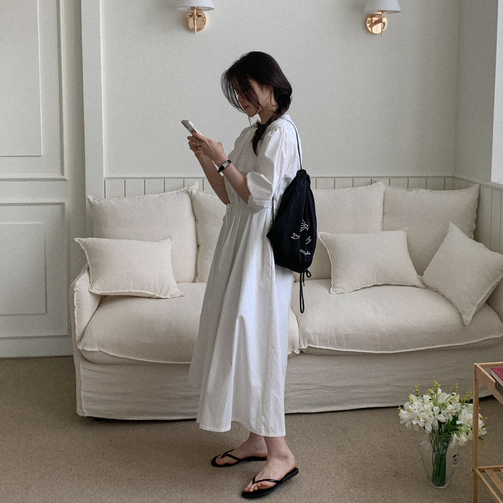 コットン天竺ロングワンピース 楽天市場】ワンピース ワンピ ロング丈 ロング デニムワンピ 長袖