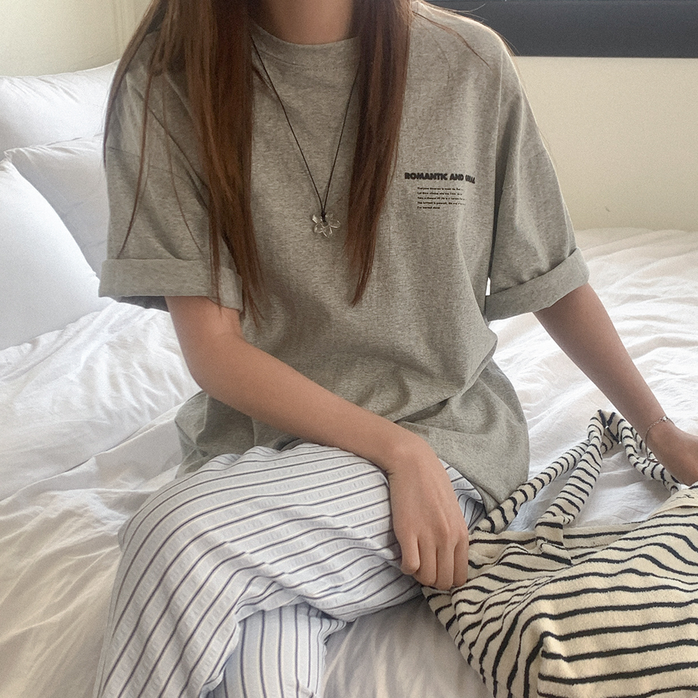 ブランド公式通販サイト プリントオーバーサイズTシャツ | NUGU ファッション通販サイト トップス