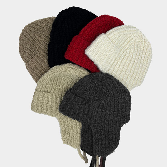 UNISEX]ケープイヤーフラップビーニー | ファッション通販サイト