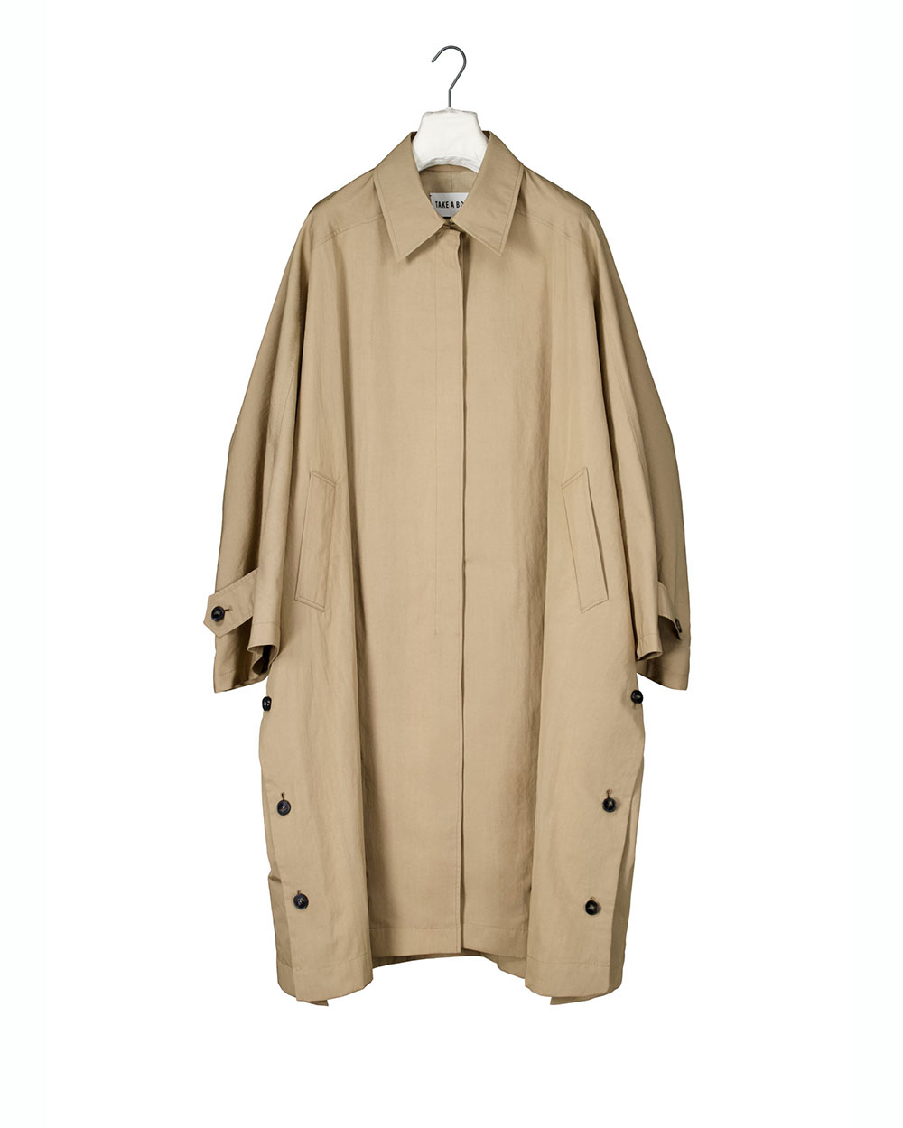 cape trench coat