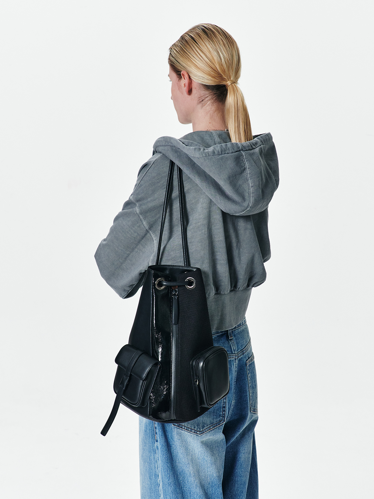 INSILENCE DOUBLE WAIST BAGGY | ファッション通販サイト NUGU