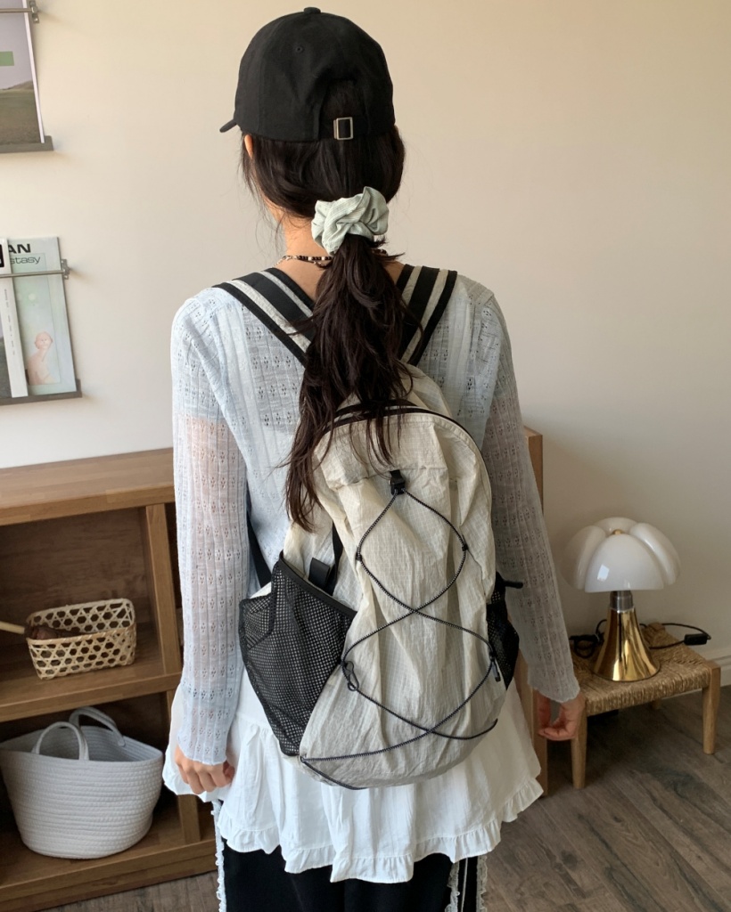 ストライプ柄ヘアシュシュ | ファッション通販サイト NUGU