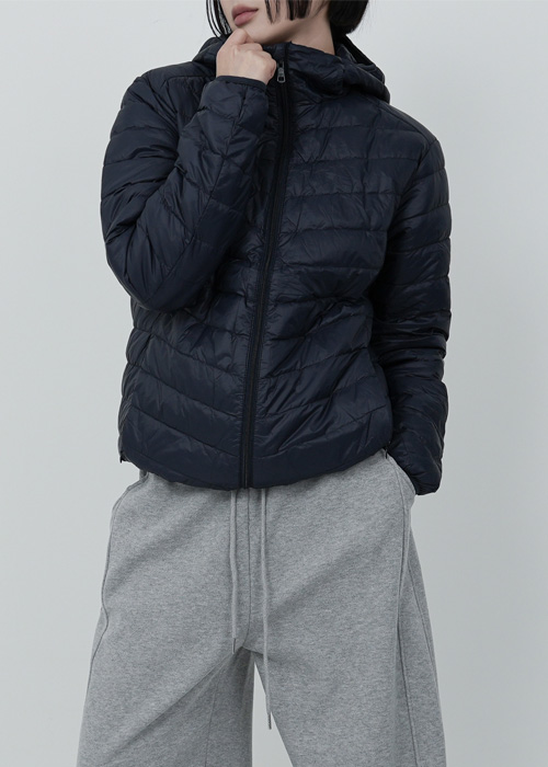 [unisex]ベーシックライトダウン