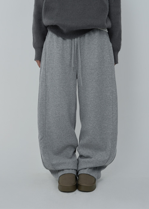 サイドポイントスウェットパンツ