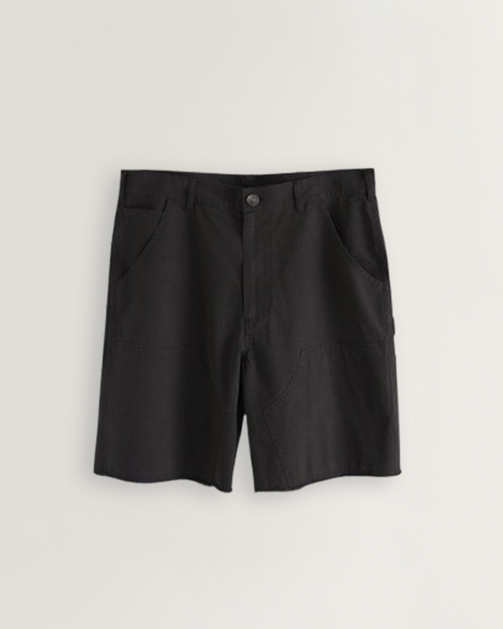 Muted Cut-off Work Shorts (Asphalt)