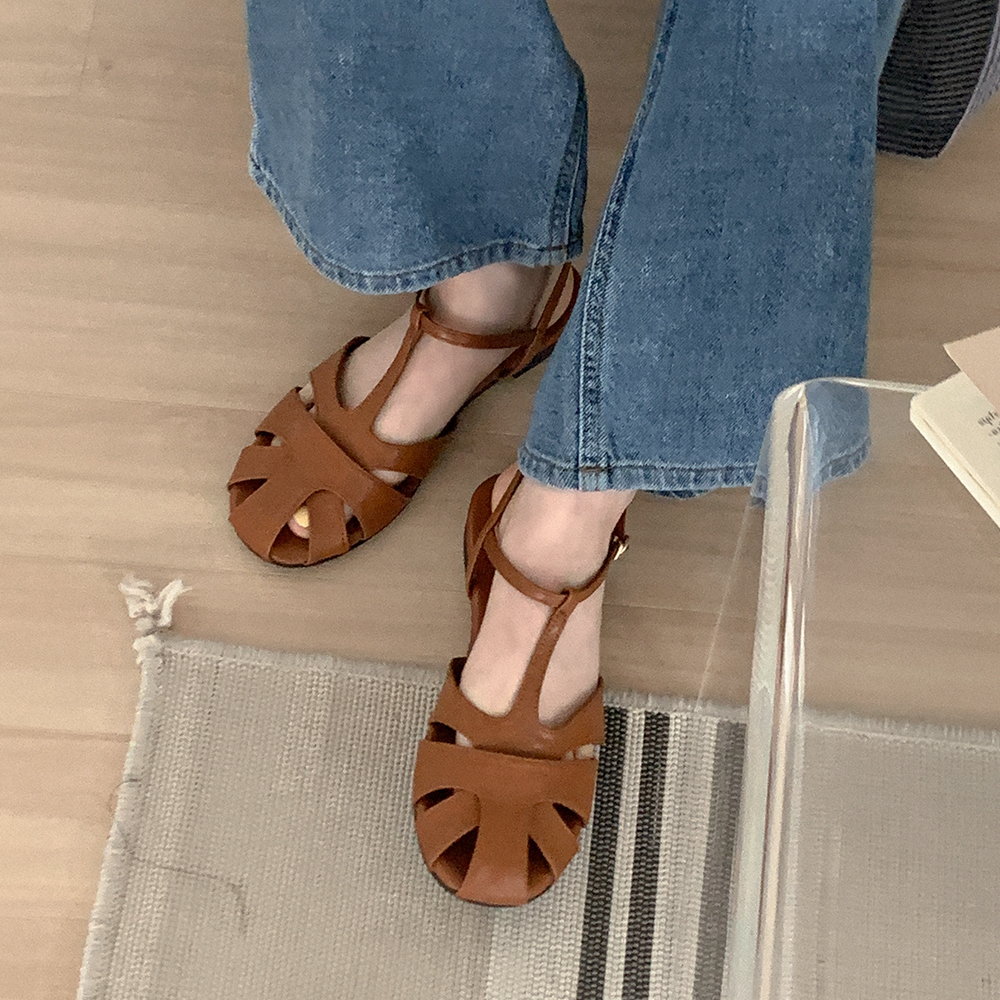 楽天市場】【vialis】【Suede strap sandals】クロスデザイン