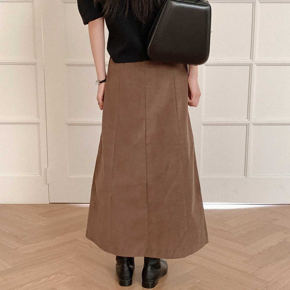 コーデュロイロングスカート | ファッション通販サイト NUGU