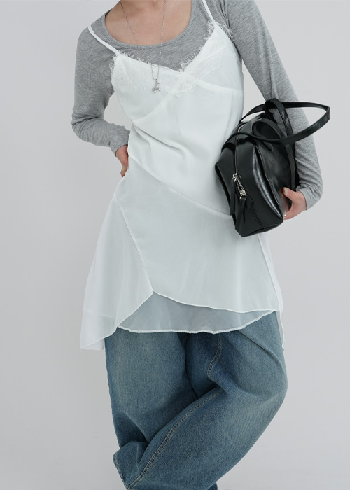 ビスチェミニワンピース