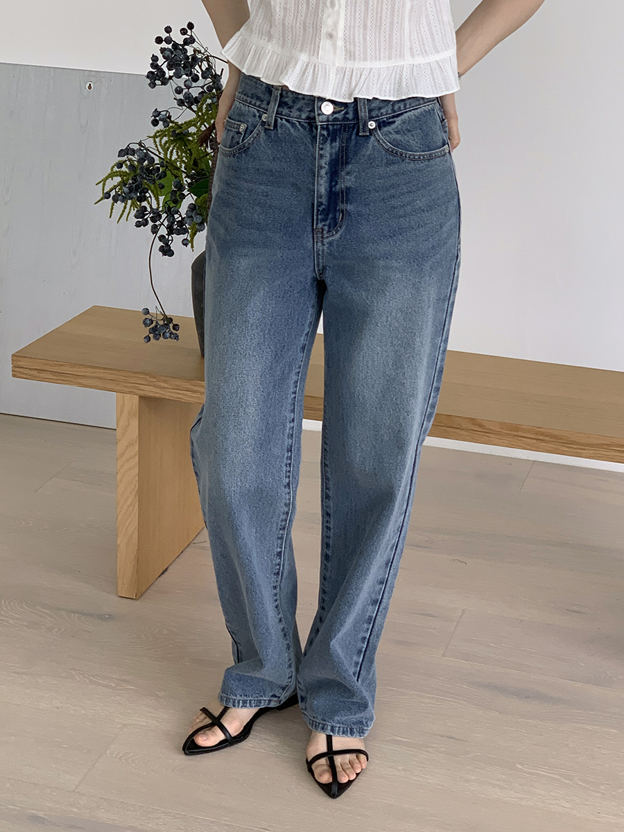 NoReMID ダークデニムパンツ norimid ノーリミッド デニム- Black - Mサイズ NORIMID