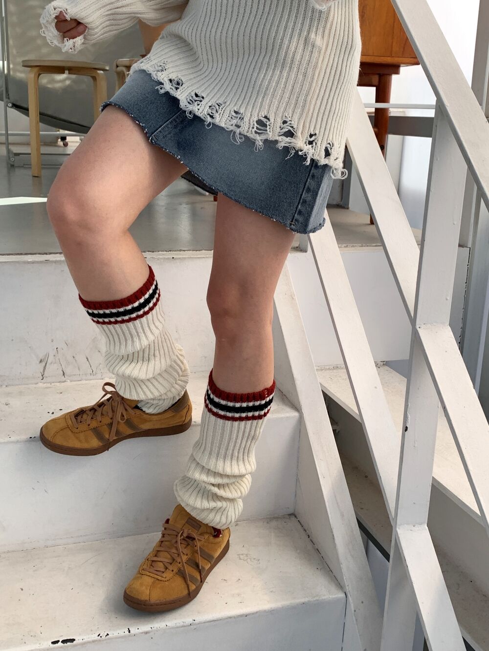 PERSONSOUL グレー デニムスカート xs PERSONSOUL Personsoul Maxi Denim Dungarees Skirt デニム