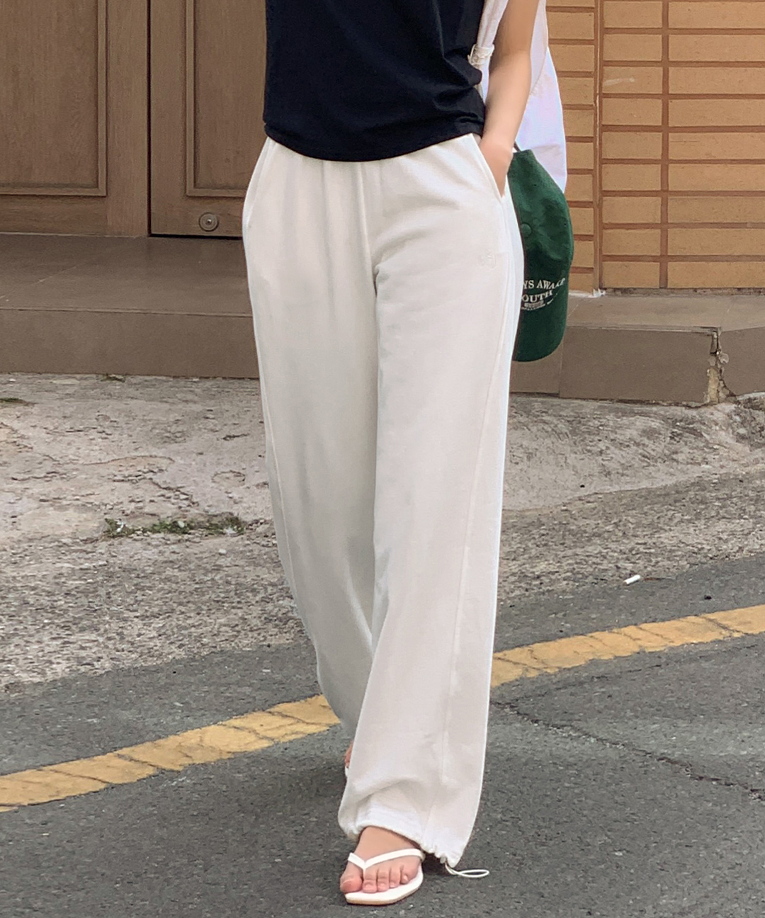 tgtgページ original/S-XL]2WAYステッチトレイニングパンツ | ファッション