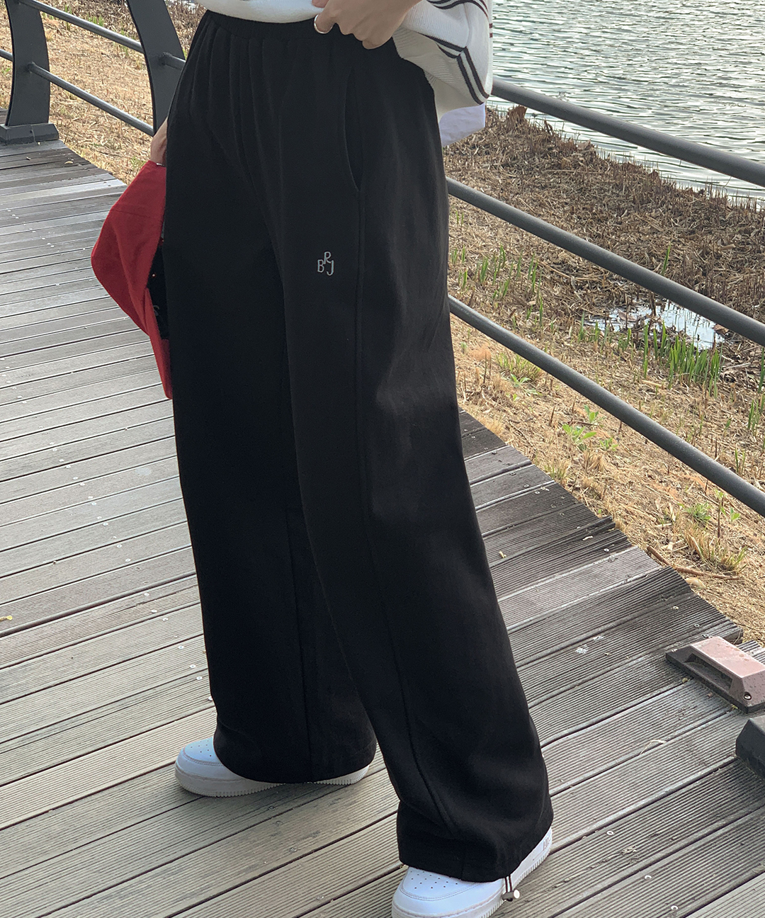 original/S-XL]2WAYステッチトレイニングパンツ | ファッション通販