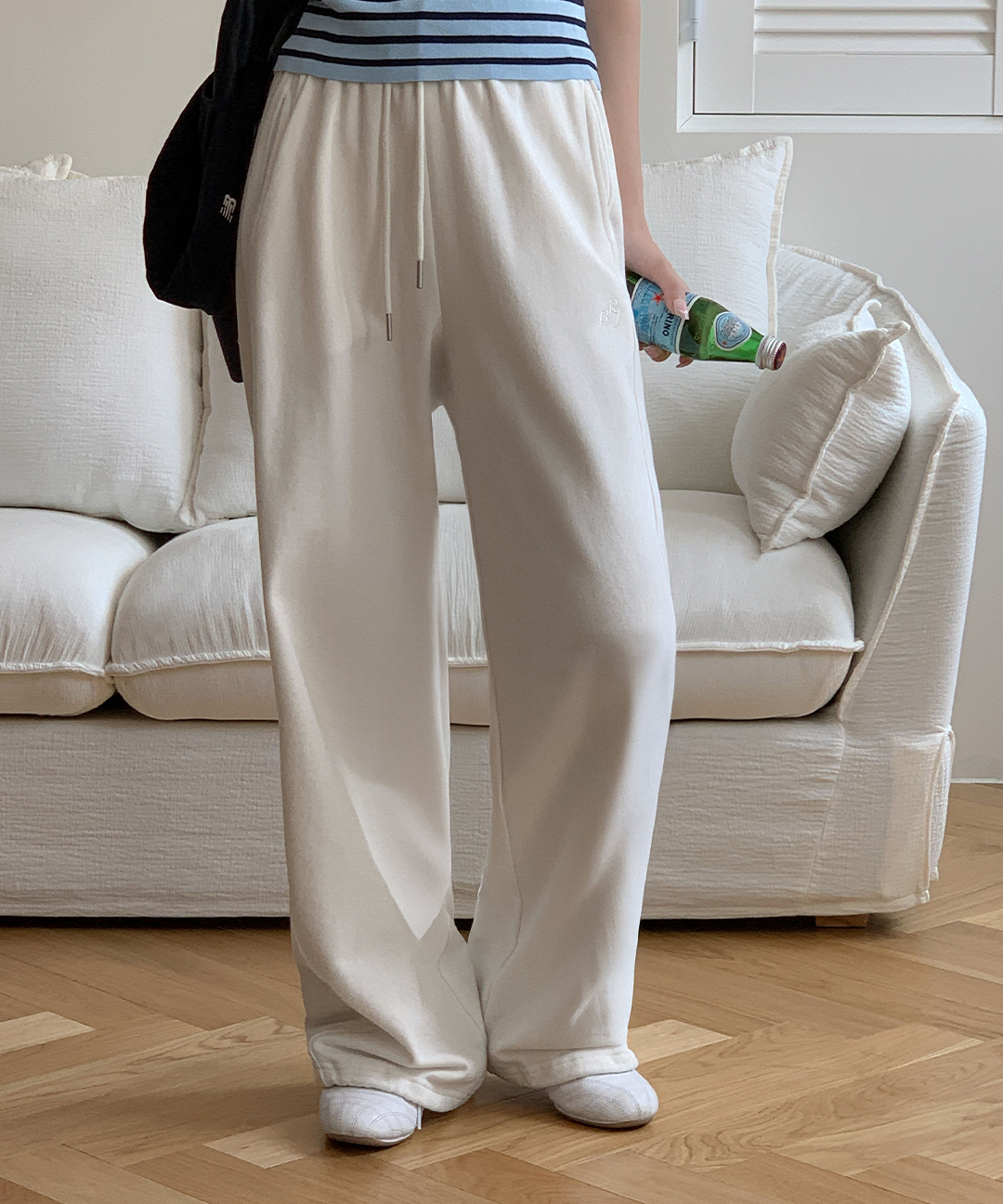 パンツ tiiiiiii I.T.'S. international パンツ ヴィンテージフラワーイージーパンツ