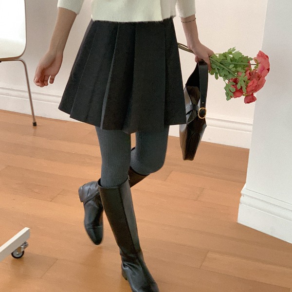 アイドル風プリーツミニスカート | ファッション通販サイト NUGU