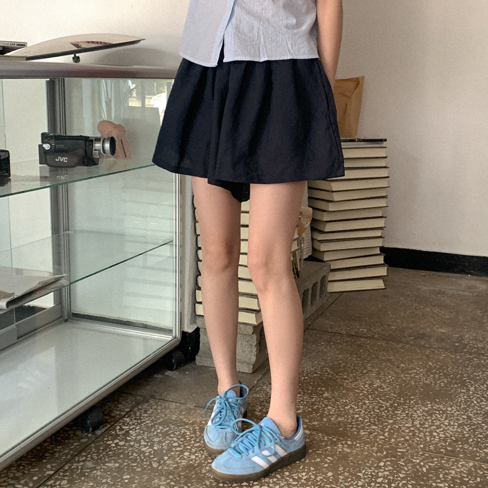 リネンゴムハーフパンツ | ファッション通販サイト NUGU