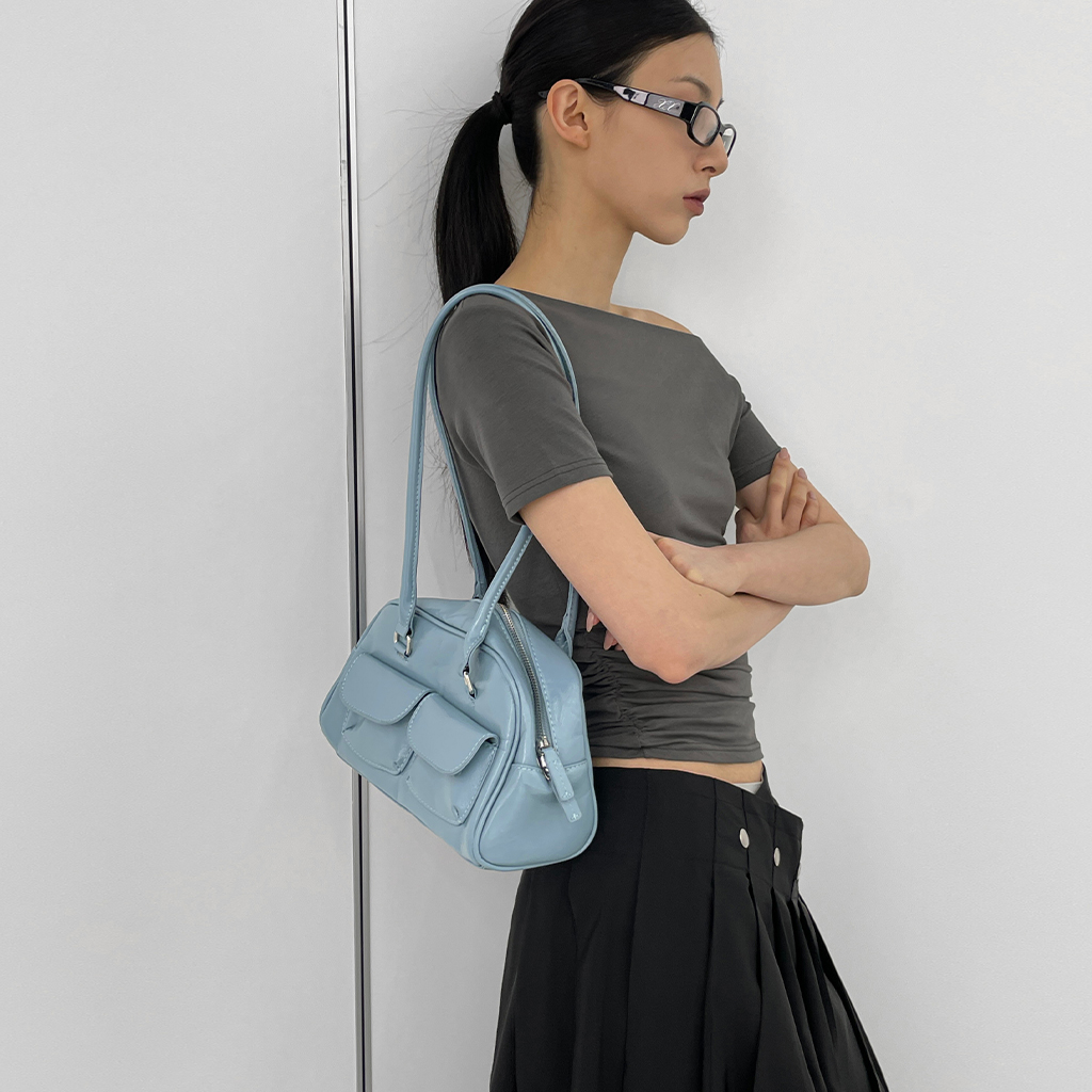 old gap 3連　ショルダーバッグ ORiental TRaffic 編み込みショルダーバッグ/0213BA（PINK