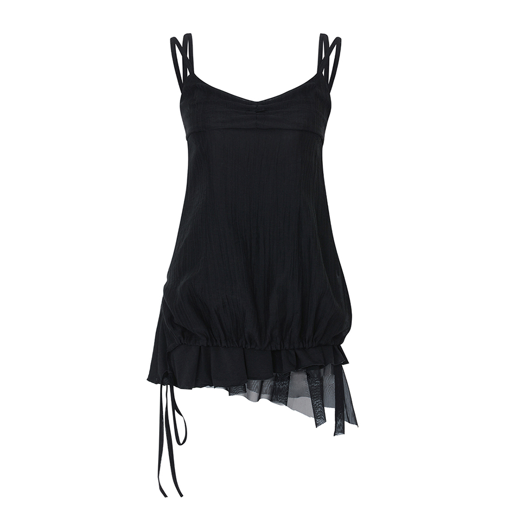 PURITY DRESS black