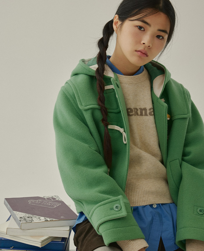 ☆【COVERNAT】☆REVERSIBLE COLLARLESS COMFYBOA JACKE.T☆ COVERNAT | ファッション通販サイト NUGU