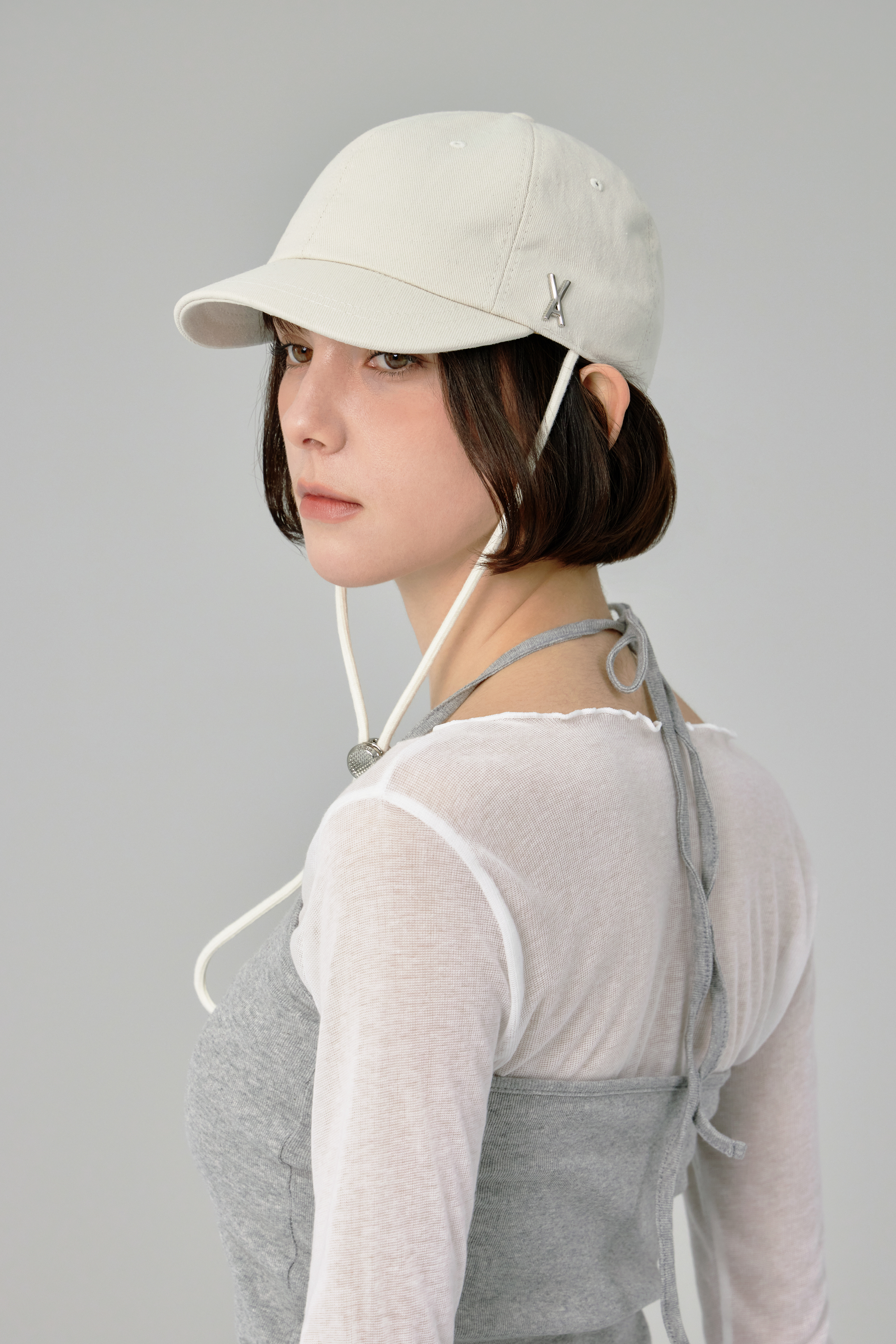 VA Square Big Label Beanie Lightgreen | ファッション通販サイト NUGU