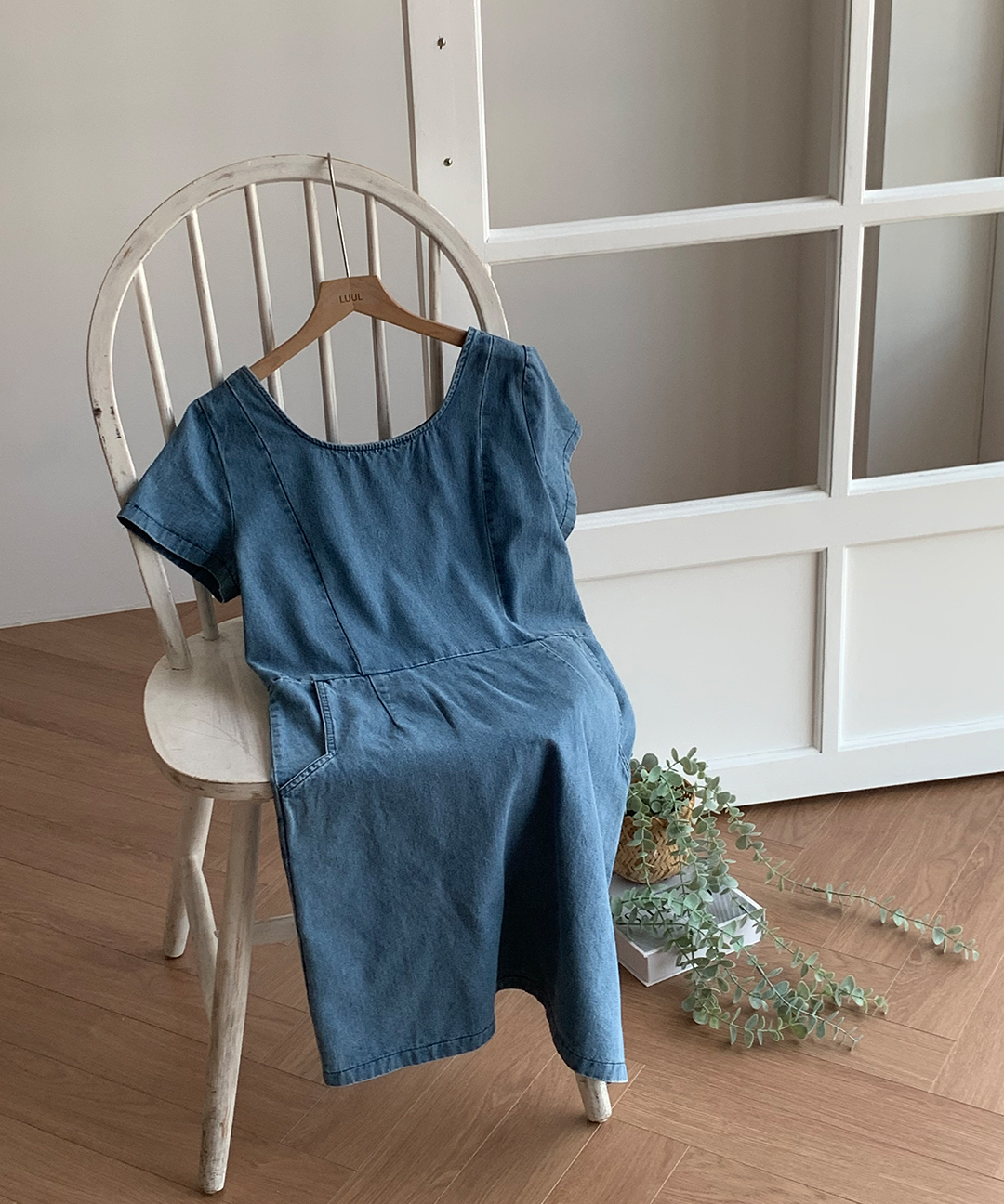 soor ploom ソアプルーム tippi デニム ワンピース soor ploom ソアプルーム tippi デニム ワンピース