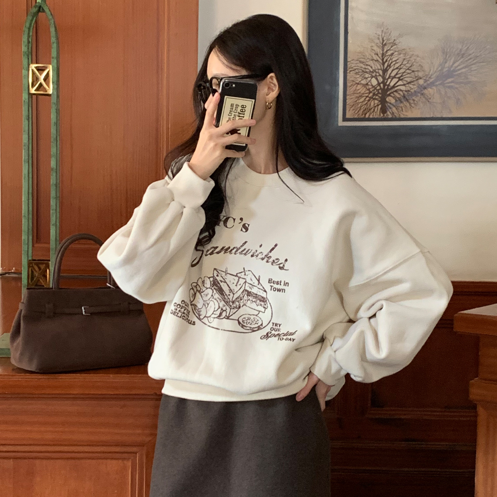 Munsingwear スウェットシャツとスカートセット Munsingwear スウェットシャツとスカートセット Munsingwear