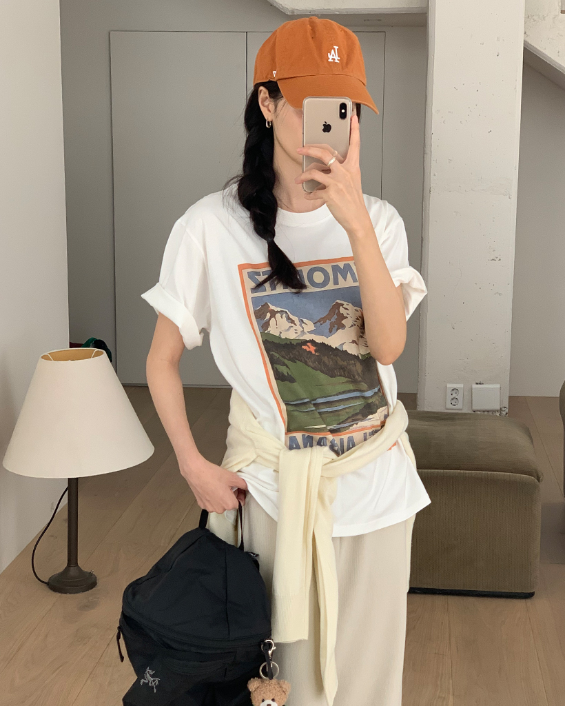 プリントTシャツ