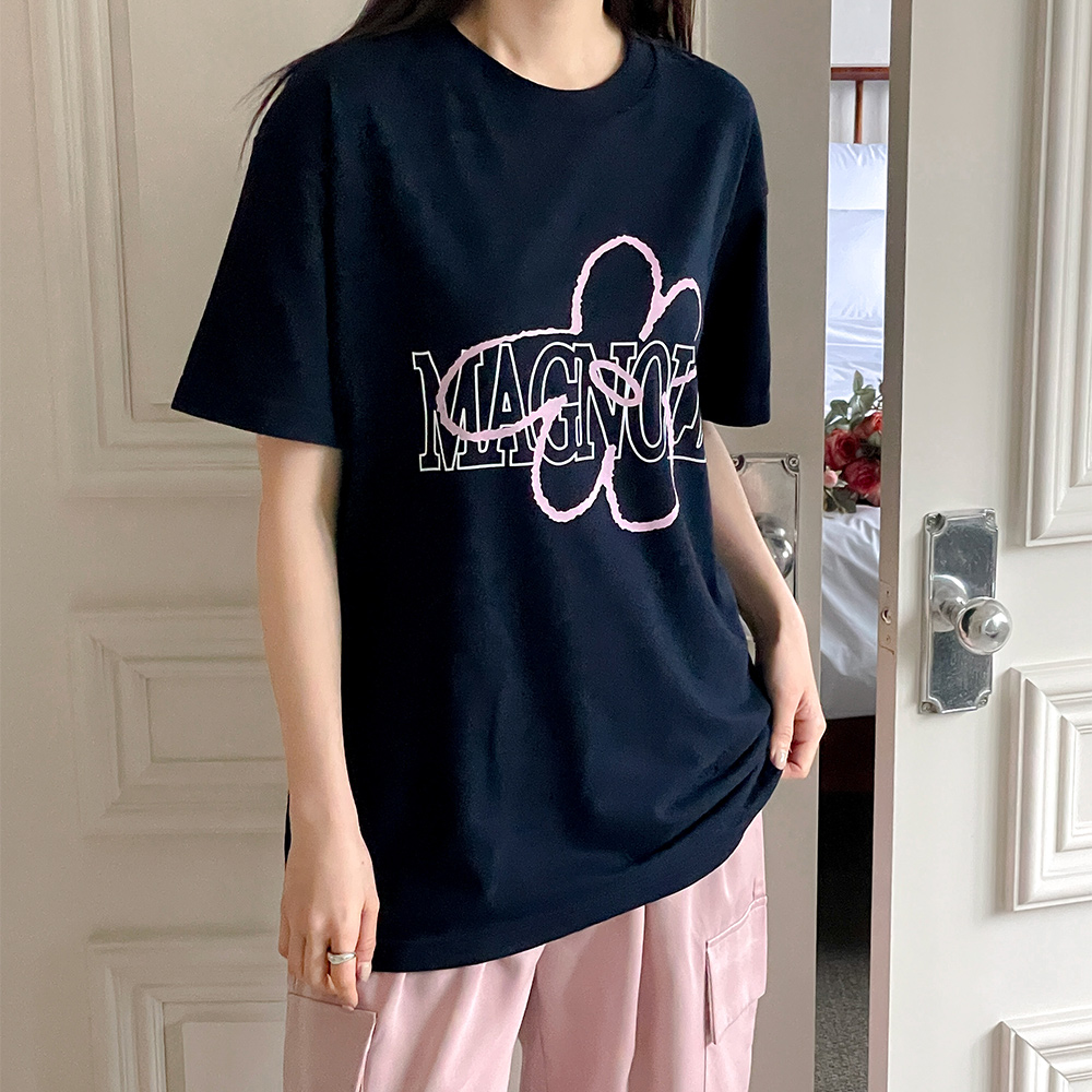 [original]ユニークグラフィック半袖Tシャツ