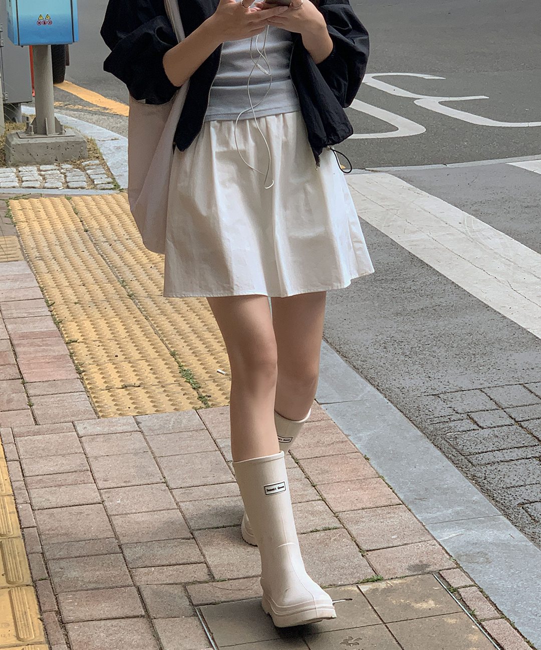 original/S-L]シャーリング螺鈿フレアミニスカート | ファッション通販