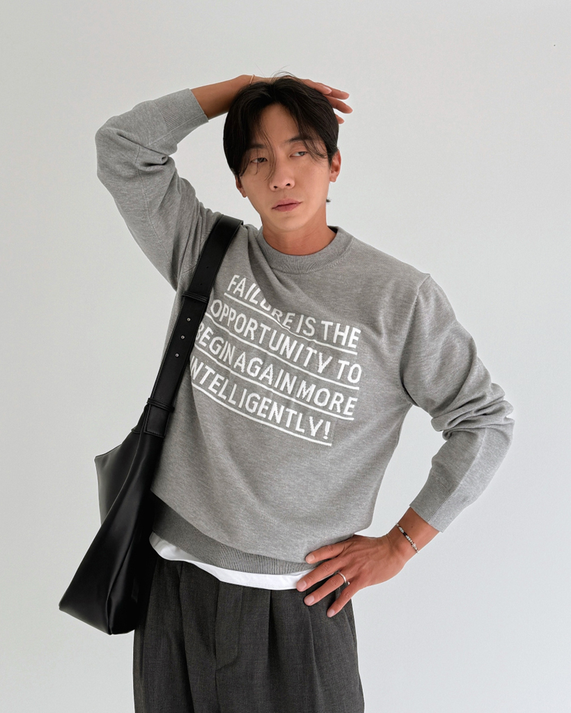 UNISESX)レザーショルダーバッグ | ファッション通販サイト NUGU