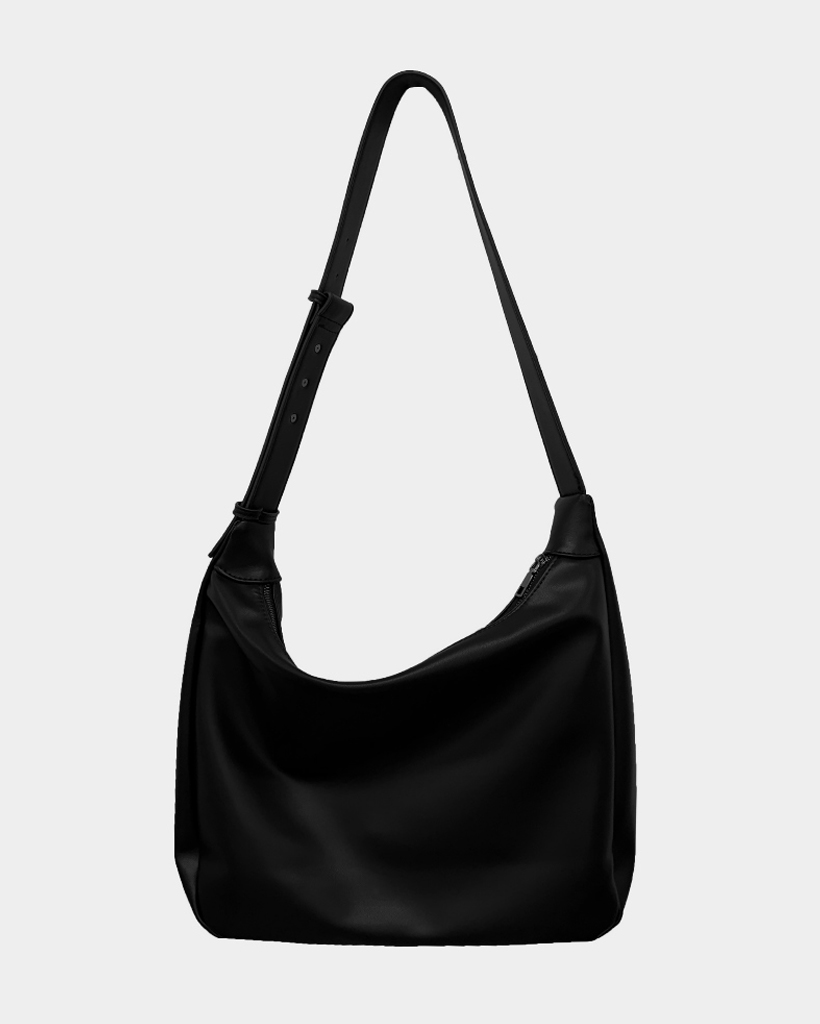 UNISESX)レザーショルダーバッグ | ファッション通販サイト NUGU