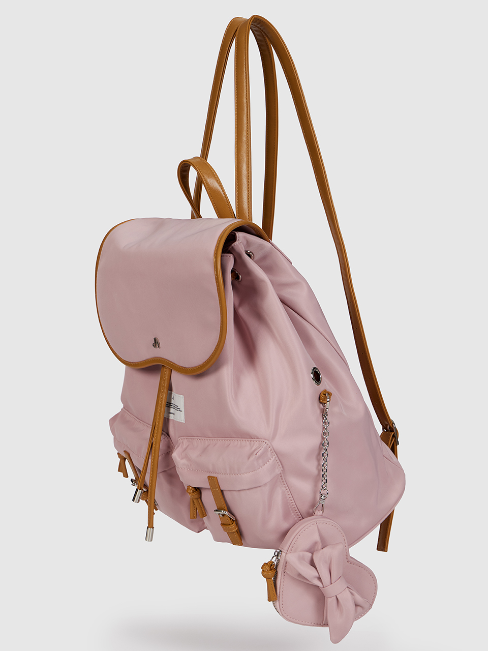 RIBBON STRING BAG - LIGHT PINK | ファッション通販サイト NUGU