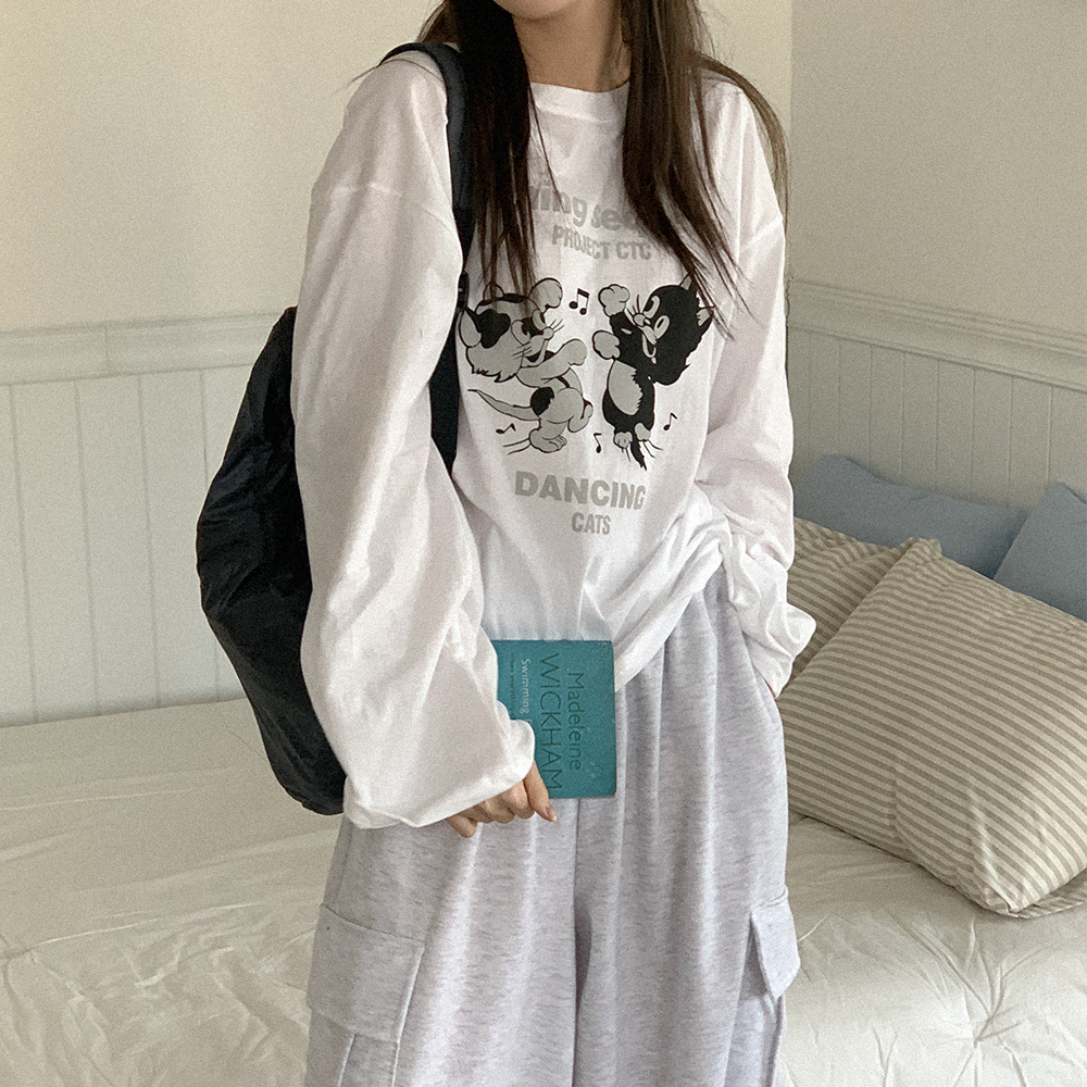 プリントオーバーサイズTシャツ | ファッション通販サイト NUGU