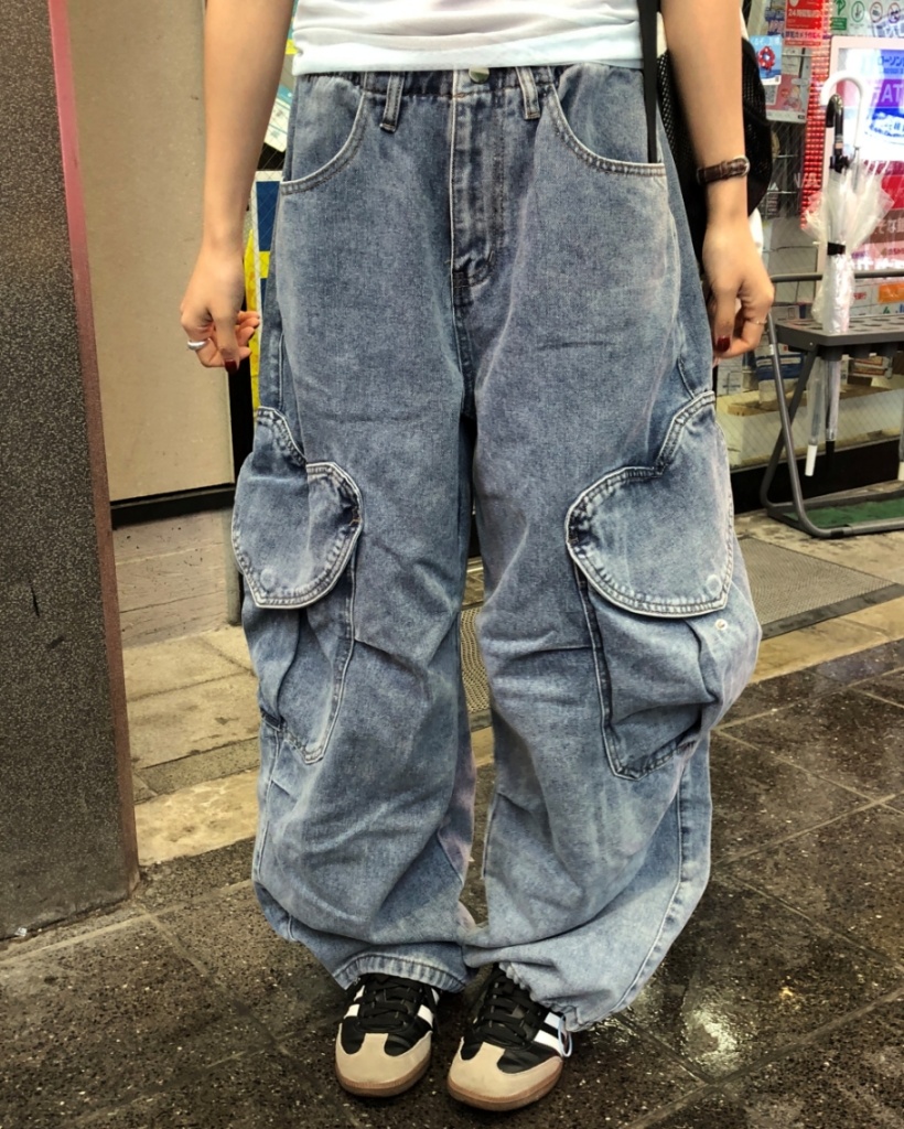 ハートポケットデニムパンツ | ファッション通販サイト NUGU