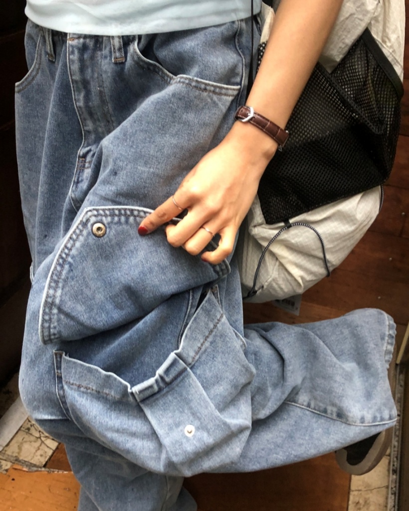 ハートポケットデニムパンツ | ファッション通販サイト NUGU