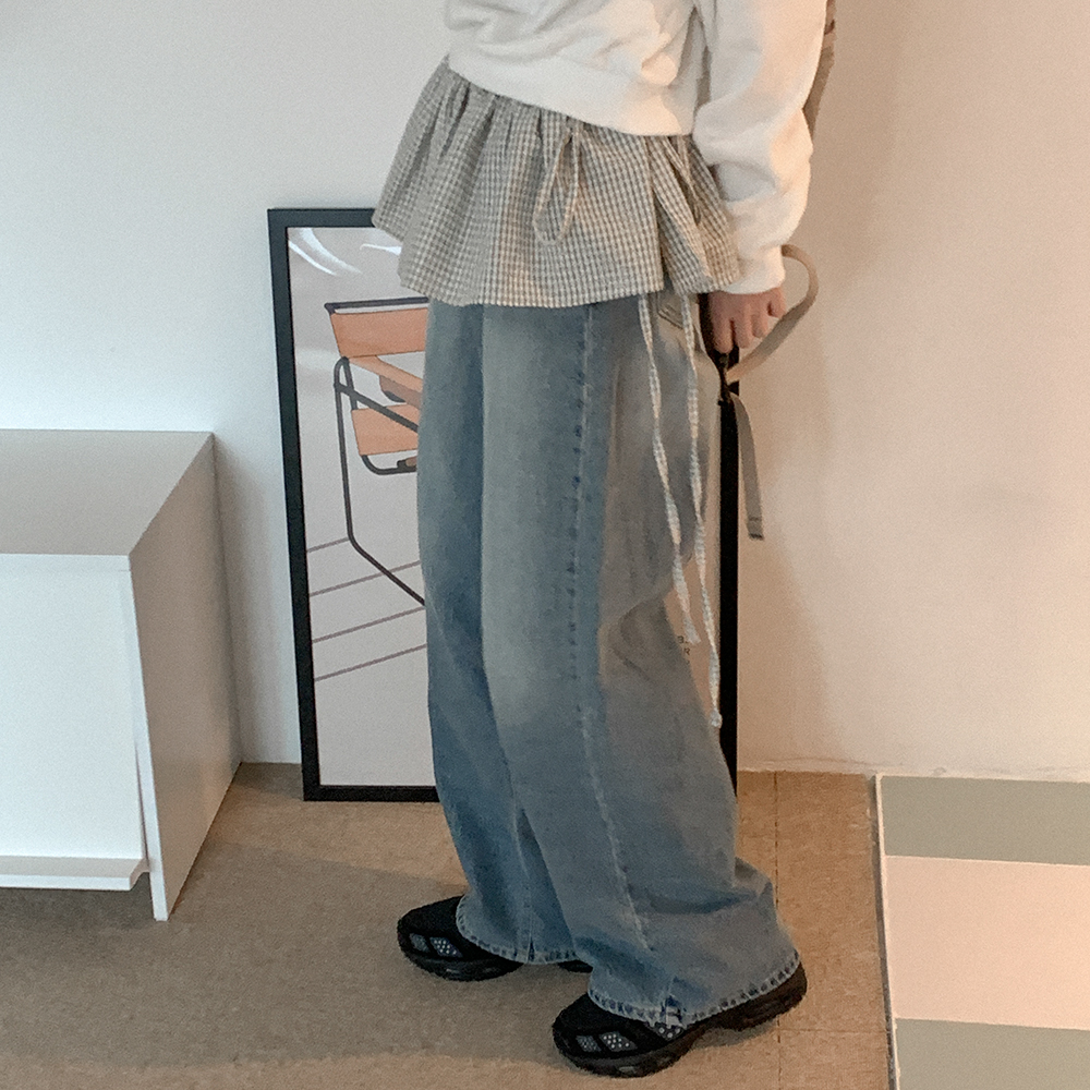 レイヤードスカート