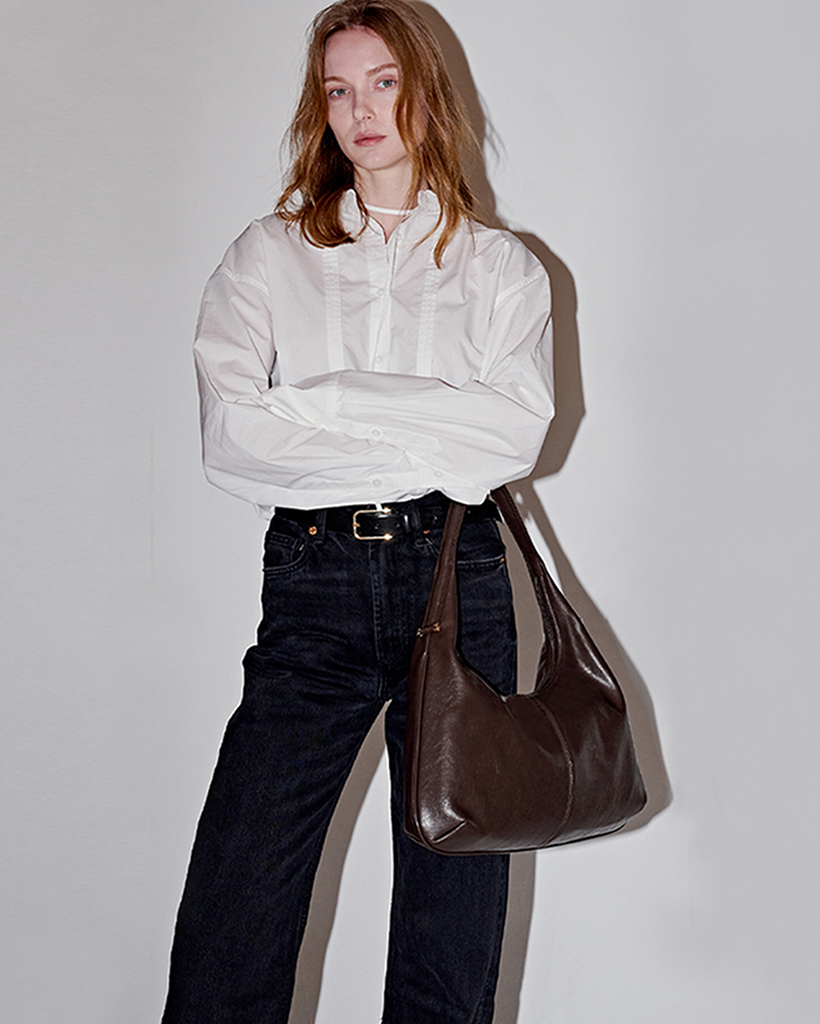 ★ILLIGO★ Eyelet Stud Shoulder Bag Grey 5011544533 Eyelet Stud Shoulder Bag Brown | ファッション通販サイト NUGU