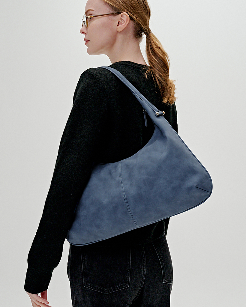 ★ILLIGO★ Ruffle round tote bag charcoal 5012264156 ○ILLIGO○ Ruffle round tote bag charcoal 5012264156 Ruffle
