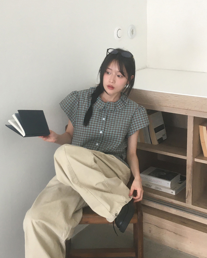 サイドタック入りワイドチノパンツ | ファッション通販サイト NUGU