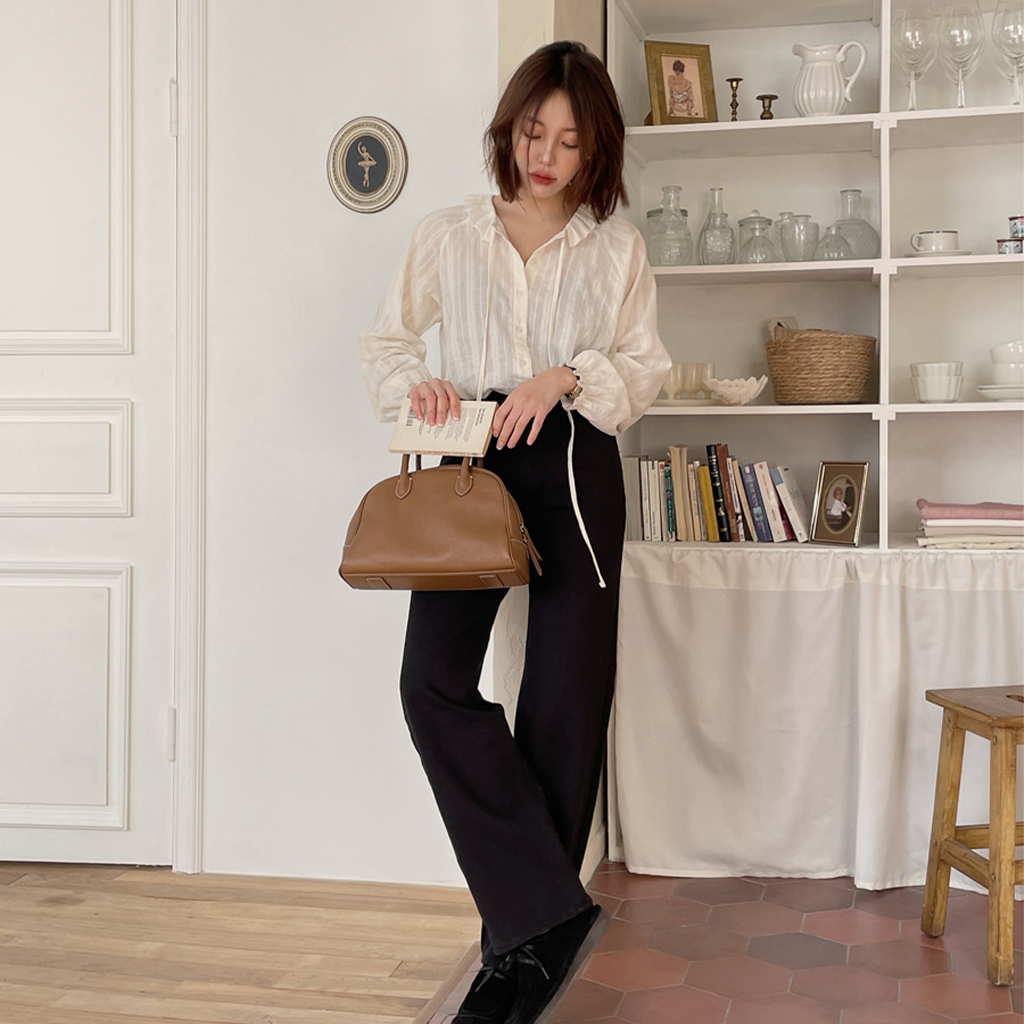 our フリルカラーブラウス フリルカラーブラウス – OURHOME