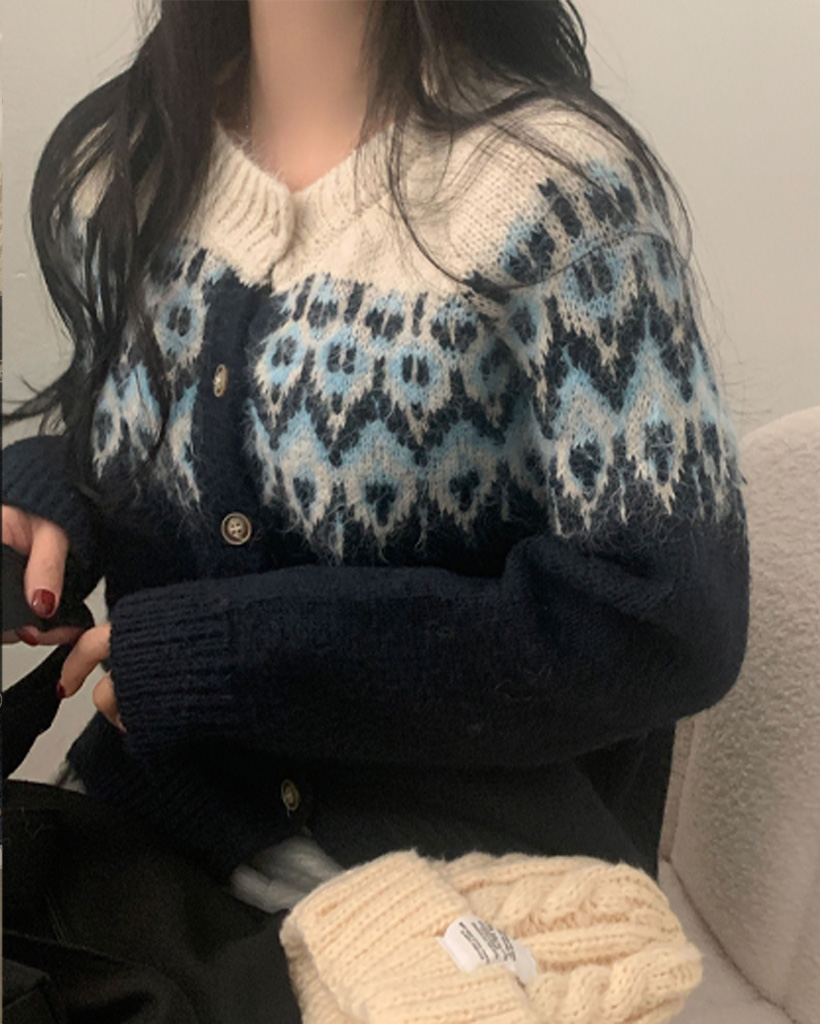 アンソロポロジー　ニットカーディガン Anthropologie(アンソロポロジー) カーディガン(レディース) - 海外