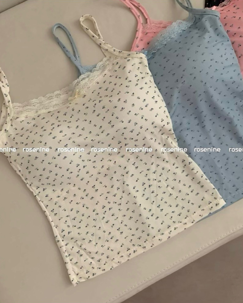 レースリボンバレエコアキャミソール | ファッション通販サイト NUGU