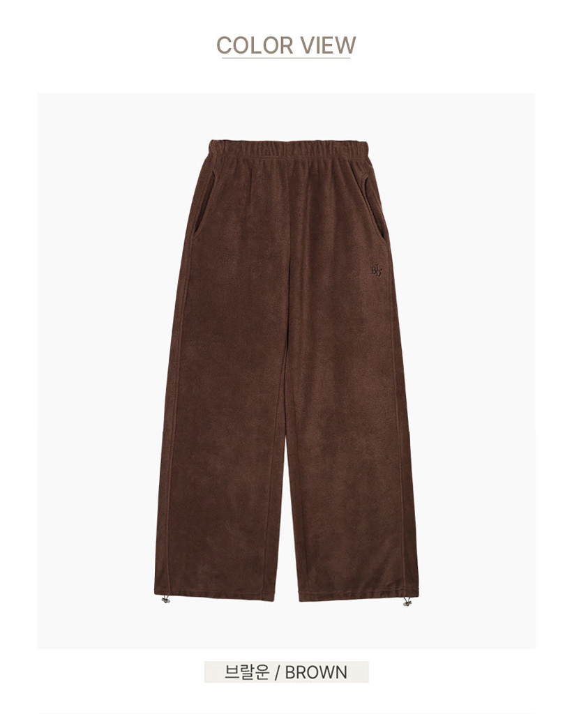 最終値下げ　YUAN BOTANICAL CORDUROY セットアップ ORIGINAL) (単品購入可能)フリースワイドトレーニングセットアップ