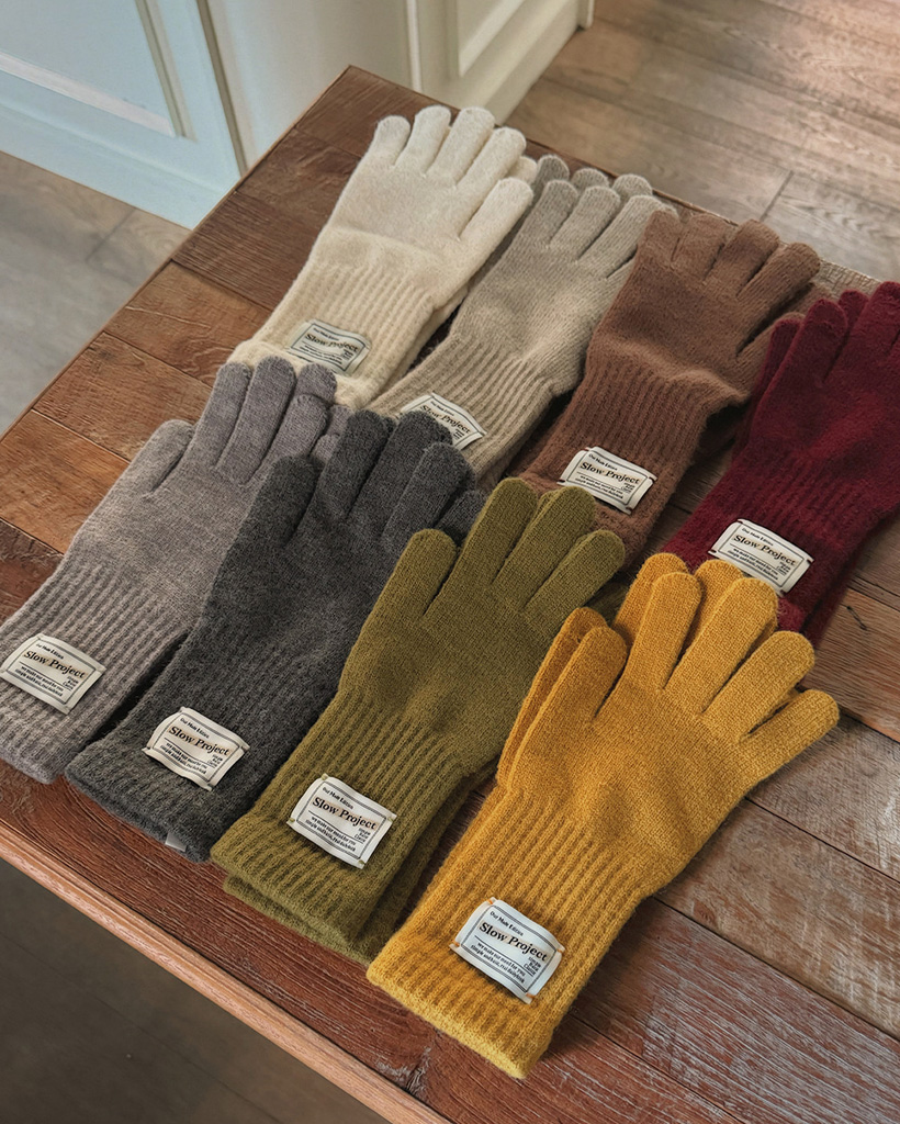 ベーシックニットグローブ