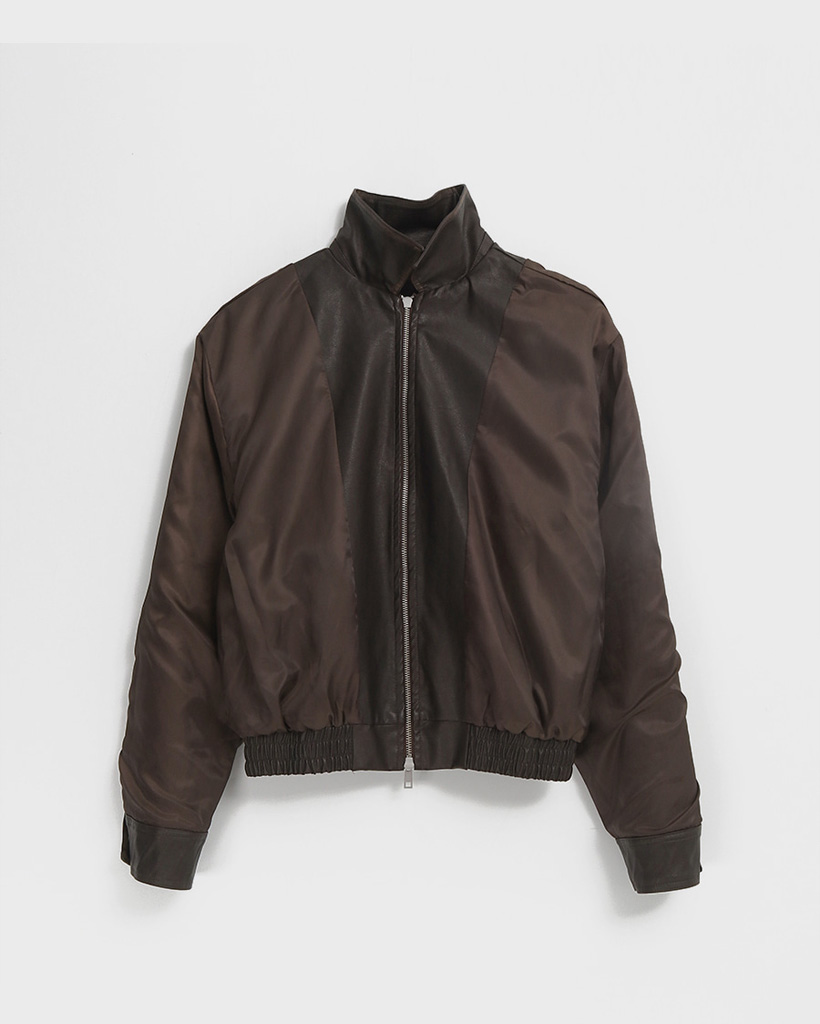 original] ヒベンヴィンテージレザージャンパー | ファッション通販